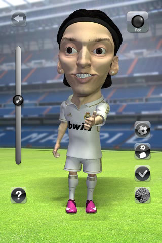 Real Madrid Talking Players - صورة شاشة 4