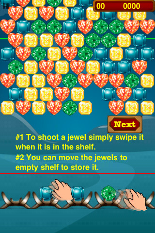 Amazing Diamond Shooter