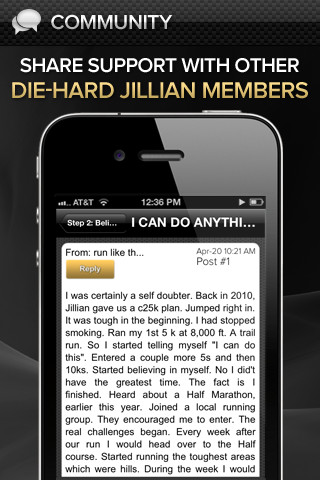 Jillian Michaels Slim-Down Solution - Diet, Fitness, Exercise Advice - صورة شاشة 4