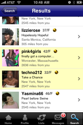 All Friendfinder - صورة شاشة 4