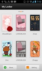 ZGoodGream GOLockerTheme - صورة شاشة 5