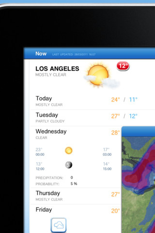 Celsius - Weather & Temperature on your Home Screen
