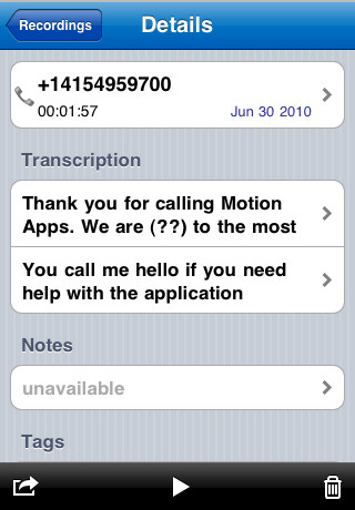 CallRec.me