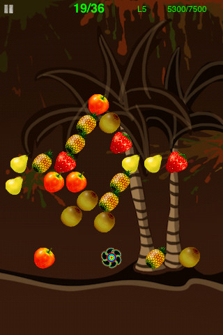 Amazing Fruit Shooter