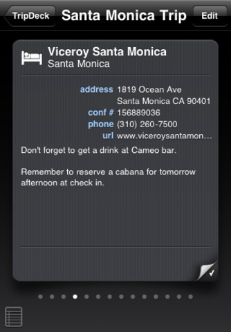 TripDeck – Travel Itinerary Manager