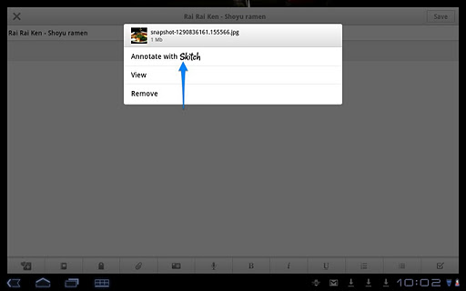 Evernote - صورة شاشة 8