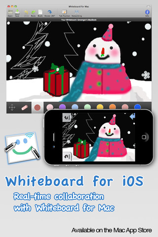 Whiteboard Lite: Collaborative Drawing - صورة شاشة 3