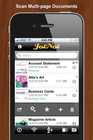 JotNot Scanner