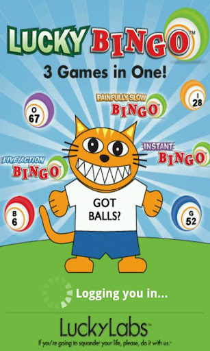 Lucky Bingo - صورة شاشة 1