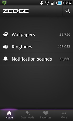Zedge Ringtones & Wallpapers - صورة شاشة 2