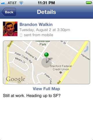 Facebook Messenger - صورة شاشة 1