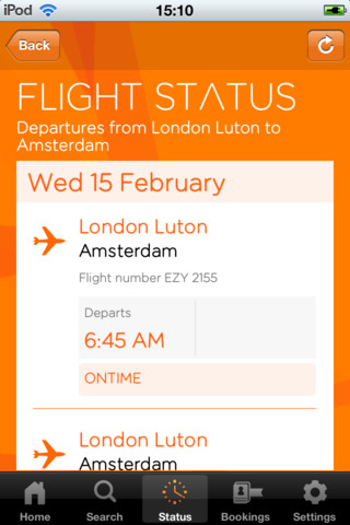 easyJet mobile