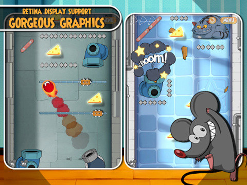House of Mice HD Lite - صورة شاشة 3