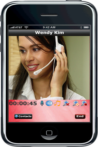 Movicha Video call - صورة شاشة 1