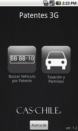 Patentes3G - صورة شاشة 1