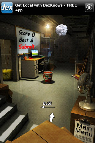 Paper Toss