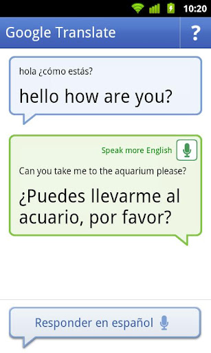 Google Translate - صورة شاشة 2