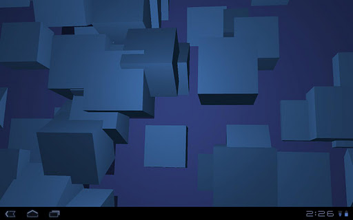 Exodus Live Wallpaper - صورة شاشة 7