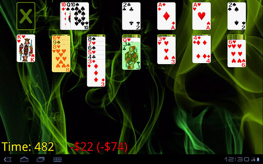 Solitaire - صورة شاشة 1