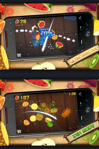Fruit Ninja - صورة شاشة 2