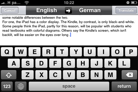 Translator with Voice - More than a dictionary