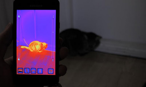 Thermal Camera - صورة شاشة 2