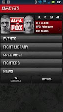 UFC TV - صورة شاشة 2