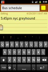 ColorNote Notepad Notes - صورة شاشة 1