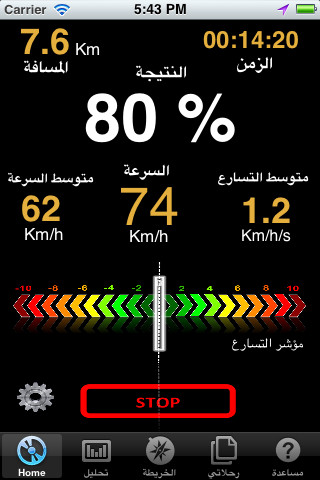 اختبار القيادة - صورة شاشة 1