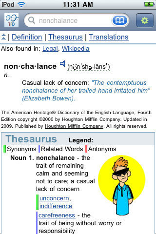 Dictionary. - صورة شاشة 4