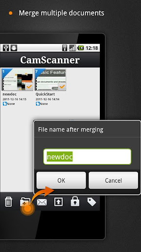 CamScanner -Phone PDF Creator - صورة شاشة 8