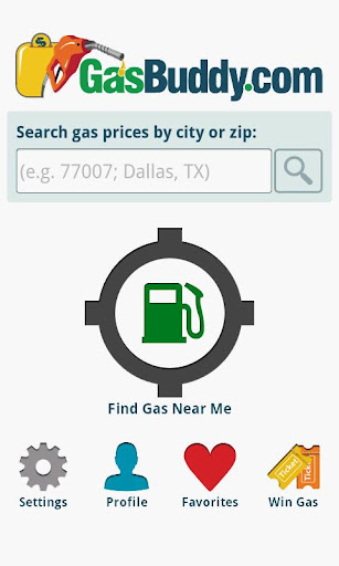 GasBuddy - Find Cheap Gas - صورة شاشة 1