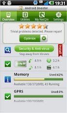 Android Booster - صورة شاشة 2