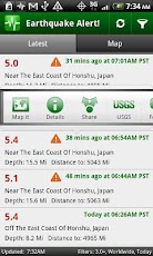 Earthquake Alert! - صورة شاشة 1