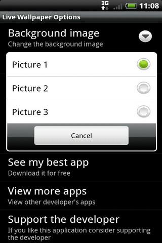 Magic touch: Water waves phone - صورة شاشة 4
