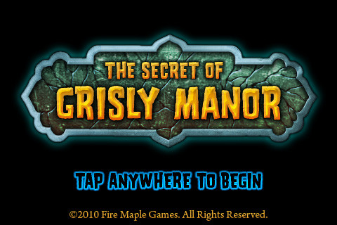 The Secret of Grisly Manor - صورة شاشة 1
