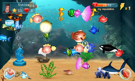 Fish Live - صورة شاشة 1