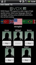 Classic Text To Speech Engine - صورة شاشة 1