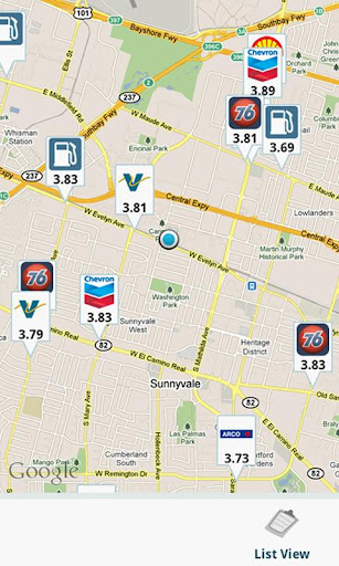 GasBuddy - Find Cheap Gas - صورة شاشة 3