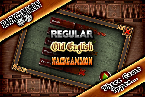 Backgammon Lite - صورة شاشة 5