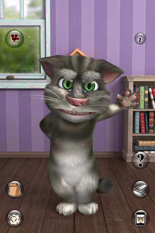Talking Tom Cat 2 - صورة شاشة 5