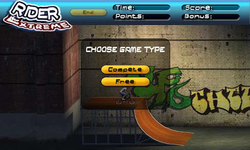 BMX Rider - صورة شاشة 2
