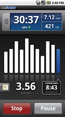 RunKeeper - صورة شاشة 1