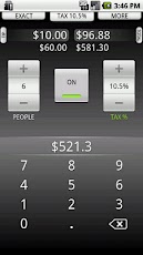 Tip Calculator by TradeFields - صورة شاشة 2