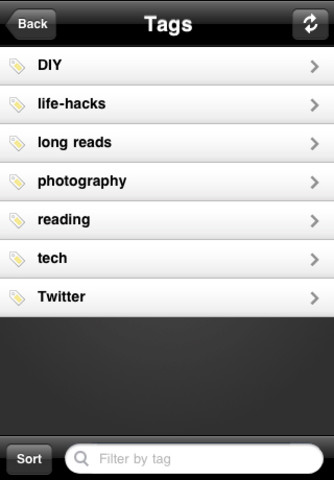Read It Later - صورة شاشة 3