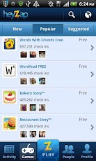 Heyzap - صورة شاشة 3