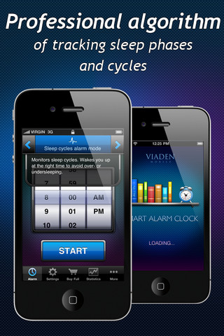 Smart Alarm Clock : sleep cycles & phases