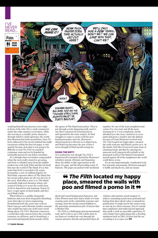 Comic Heroes: The best in superhero comics, movies, TV and videogames