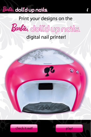 Barbie® Doll’d Up Nails™