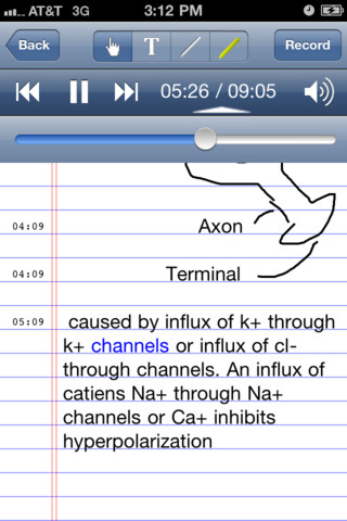 AudioNote Lite - Notepad and Voice Recorder - صورة شاشة 3